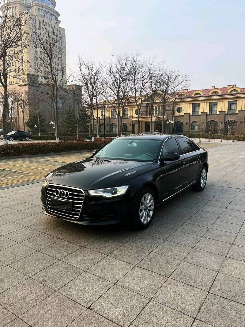 煙臺13年奧迪A6L3
