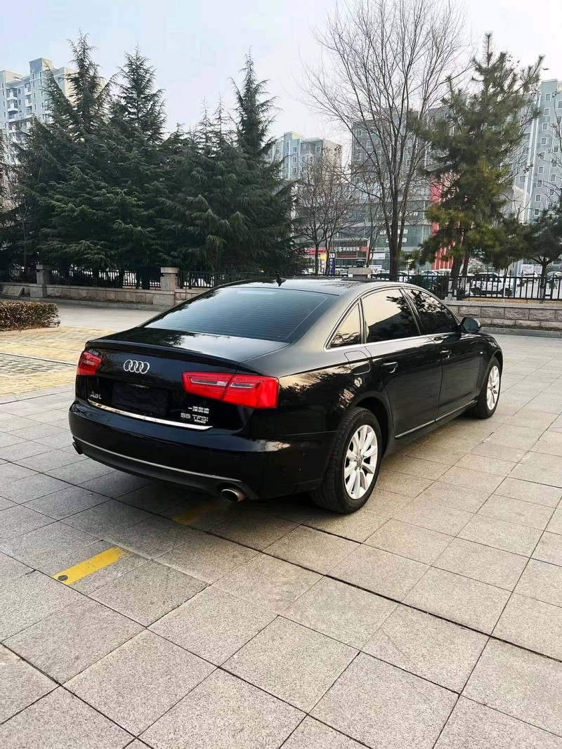 煙臺13年奧迪A6L4