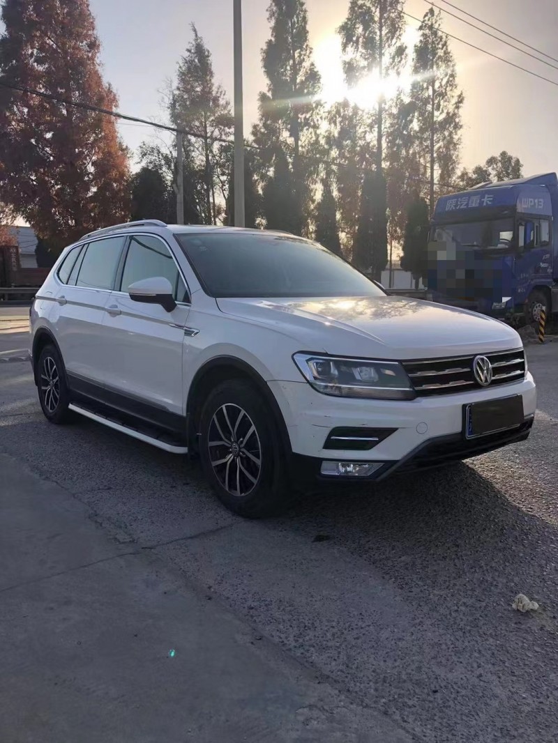 徐州17年大众途观L3