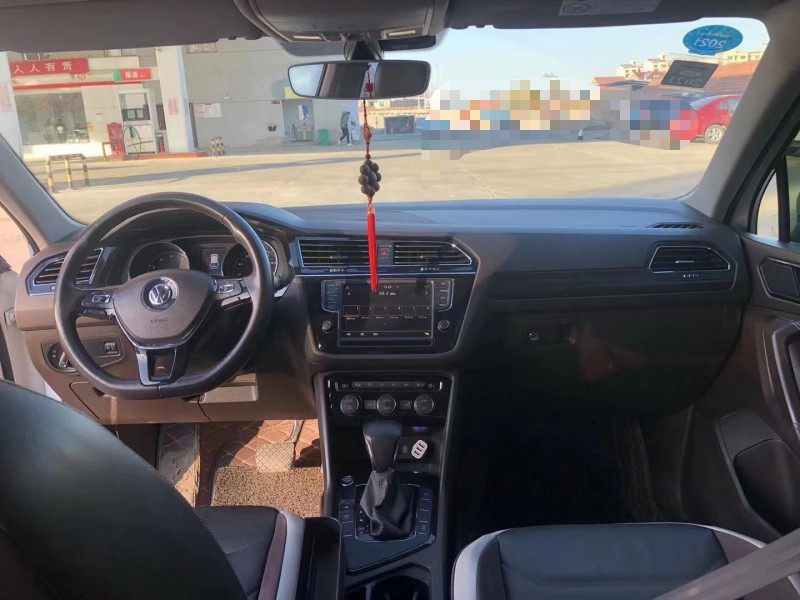 徐州17年大众途观L5