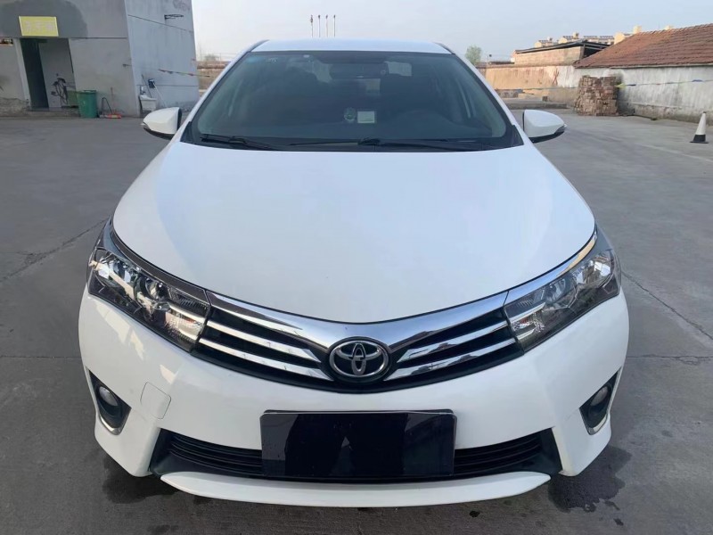 徐州17年丰田卡罗拉1