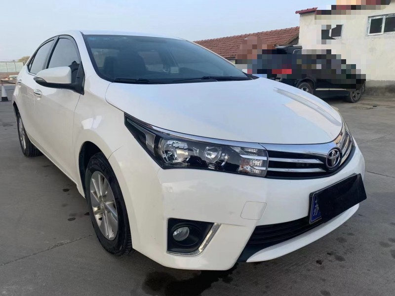 徐州17年丰田卡罗拉2