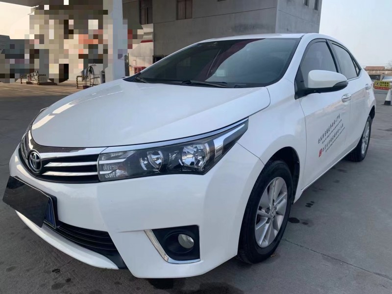 徐州17年丰田卡罗拉3