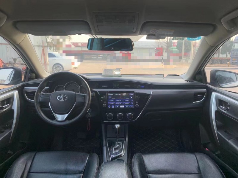 徐州17年丰田卡罗拉5