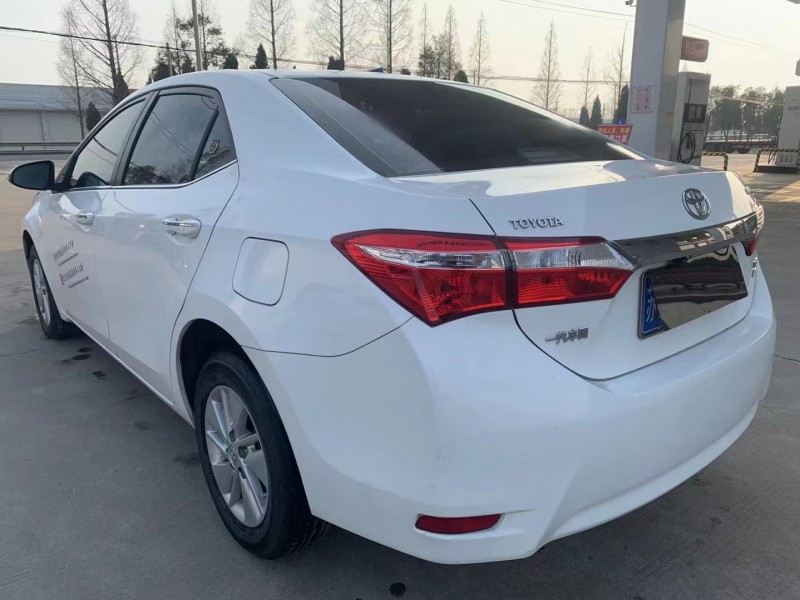 徐州17年丰田卡罗拉8