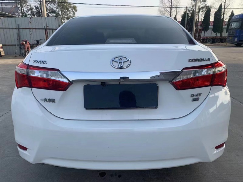 徐州17年丰田卡罗拉9