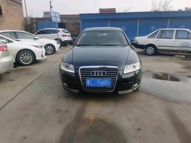 陽泉10年奧迪A6L1