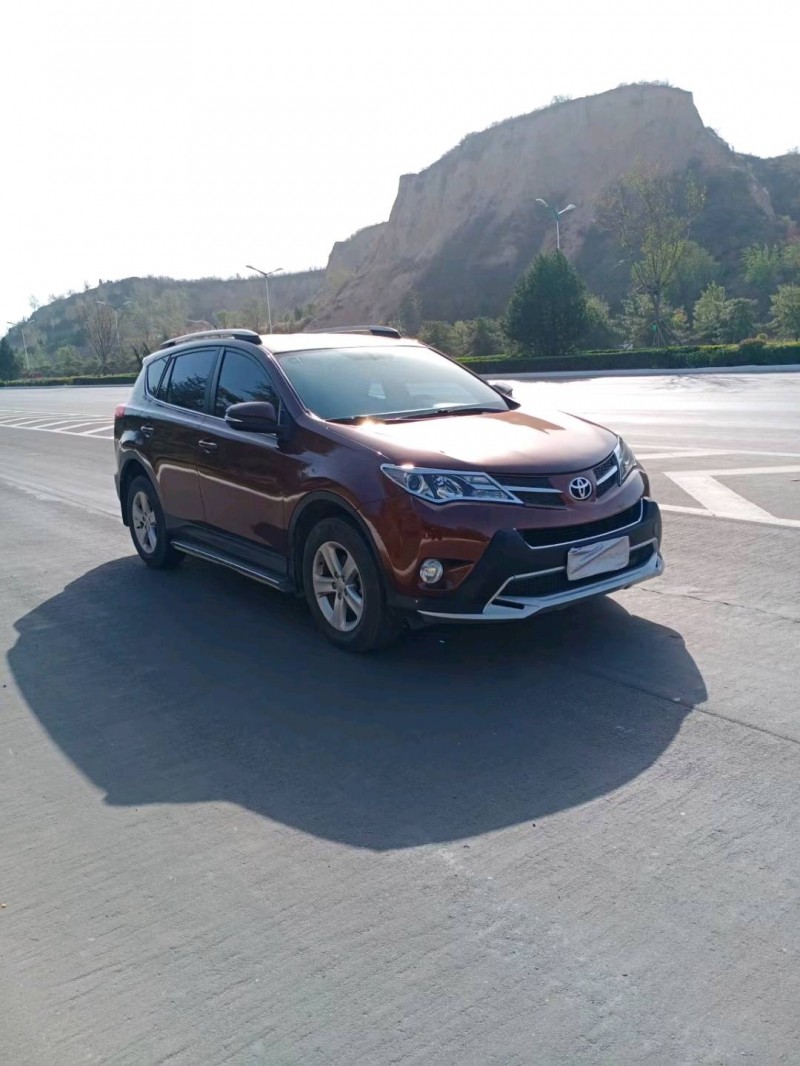 運城14年豐田RAV4榮放2