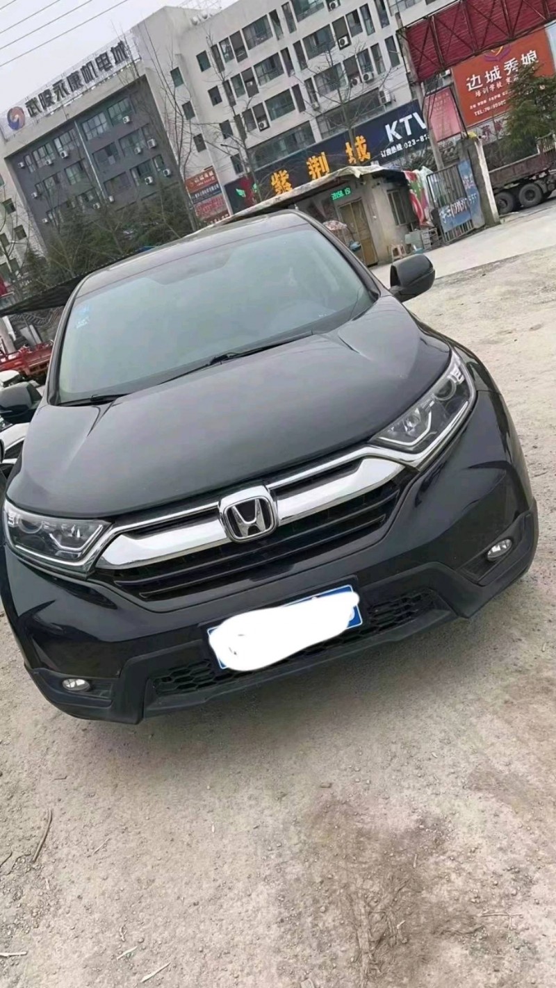 重慶19年本田CR-V1