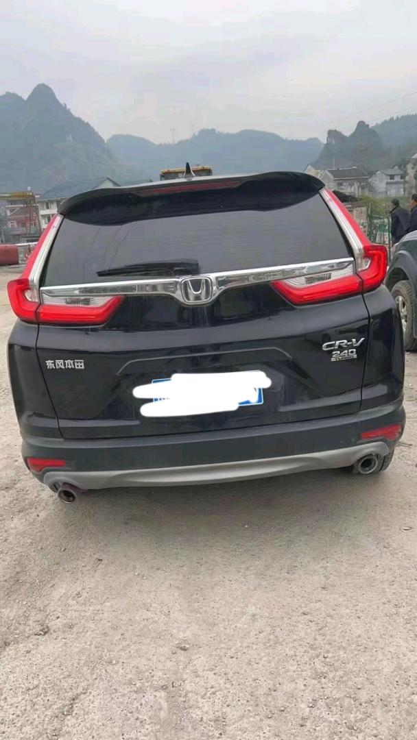 重慶19年本田CR-V3