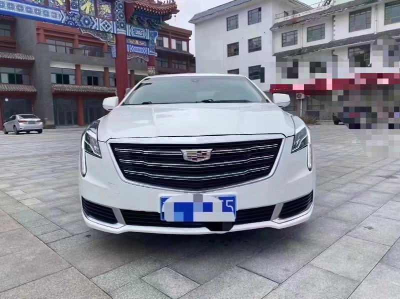 濟南19年凱迪拉克XTS1