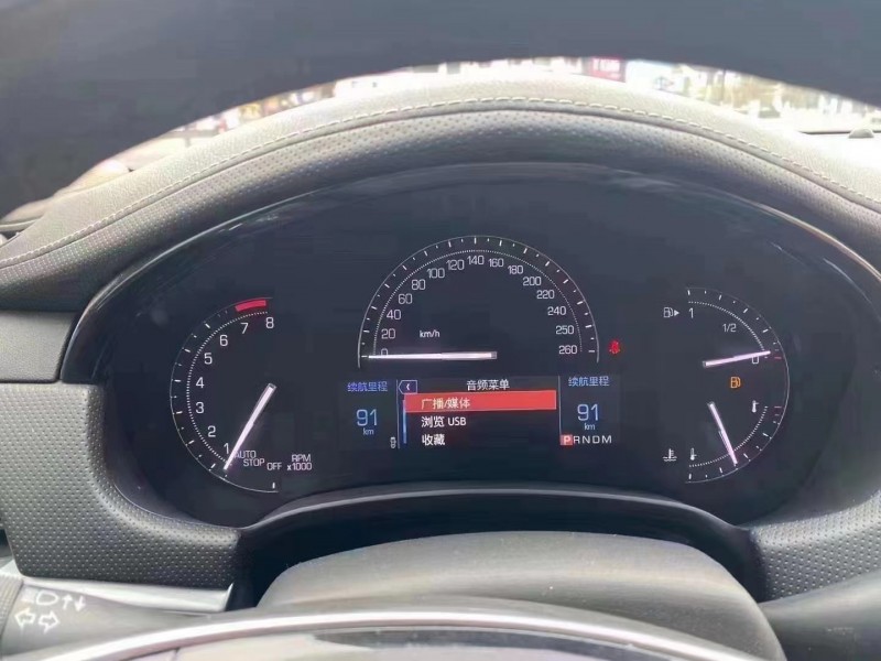 濟南19年凱迪拉克XTS3