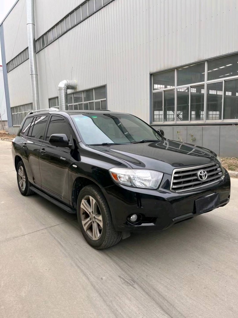 徐州10年丰田汉兰达8