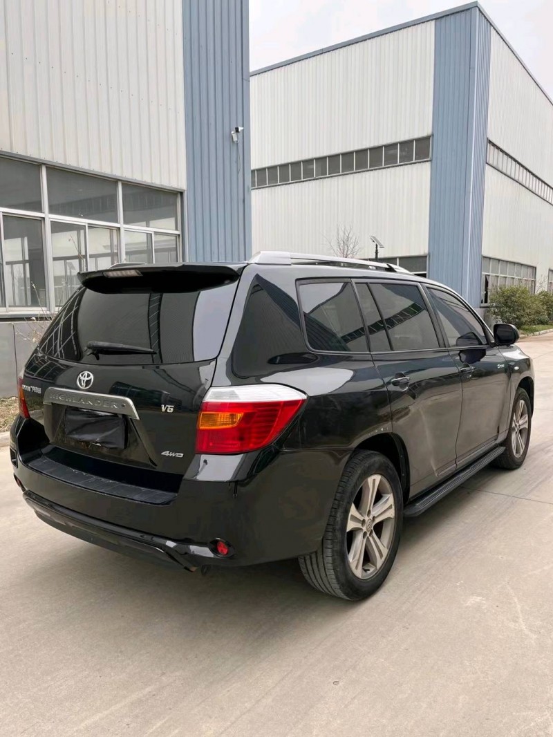 徐州10年丰田汉兰达6