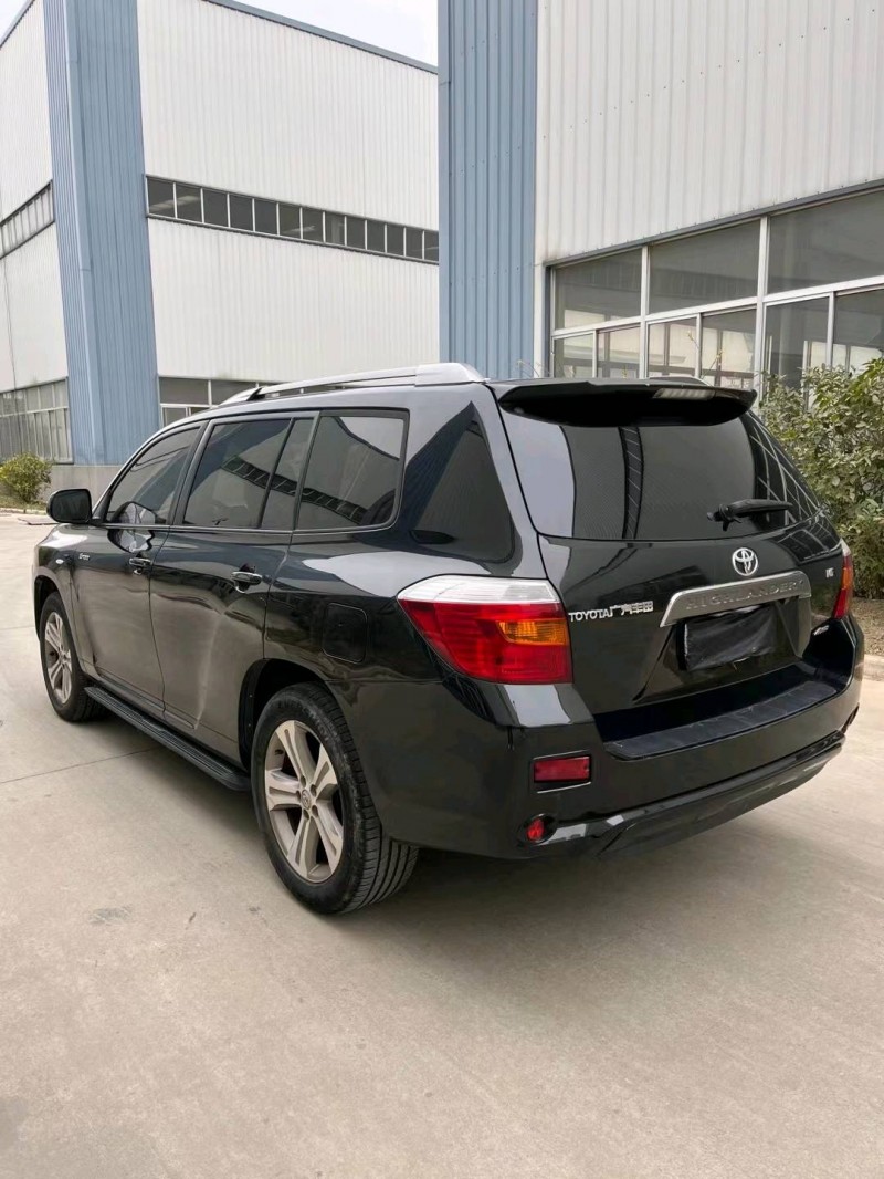 徐州10年丰田汉兰达2