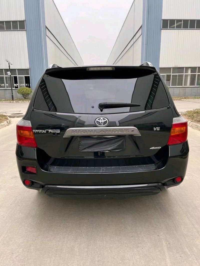 徐州10年丰田汉兰达1