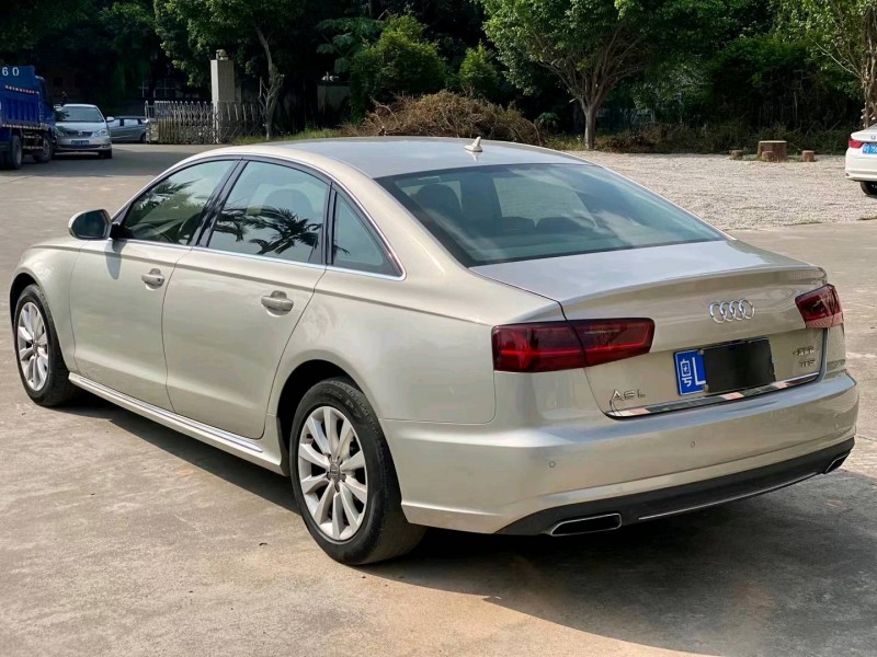 東莞17年奧迪A6L3