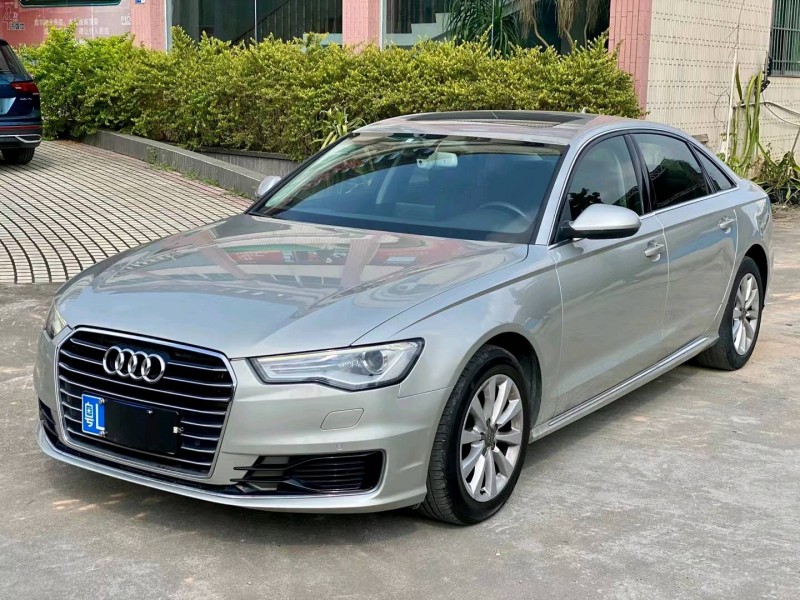 東莞17年奧迪A6L4
