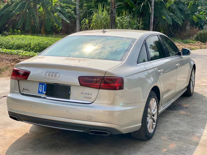 東莞17年奧迪A6L5