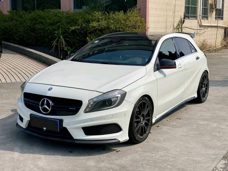 東莞14年奔馳AMG4
