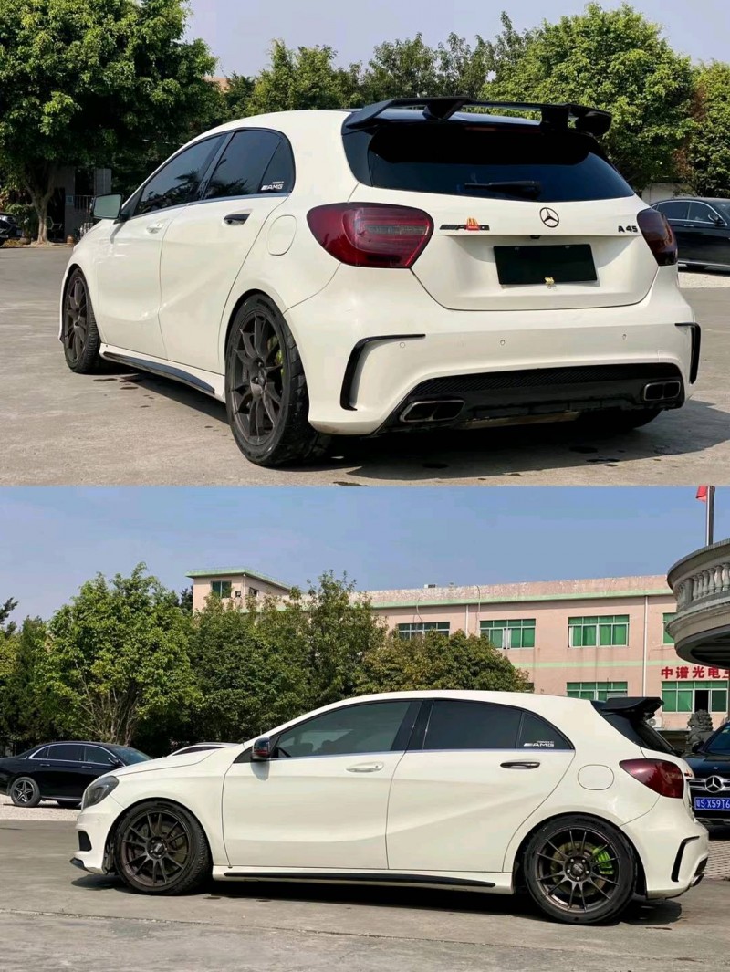 東莞14年奔馳AMG5