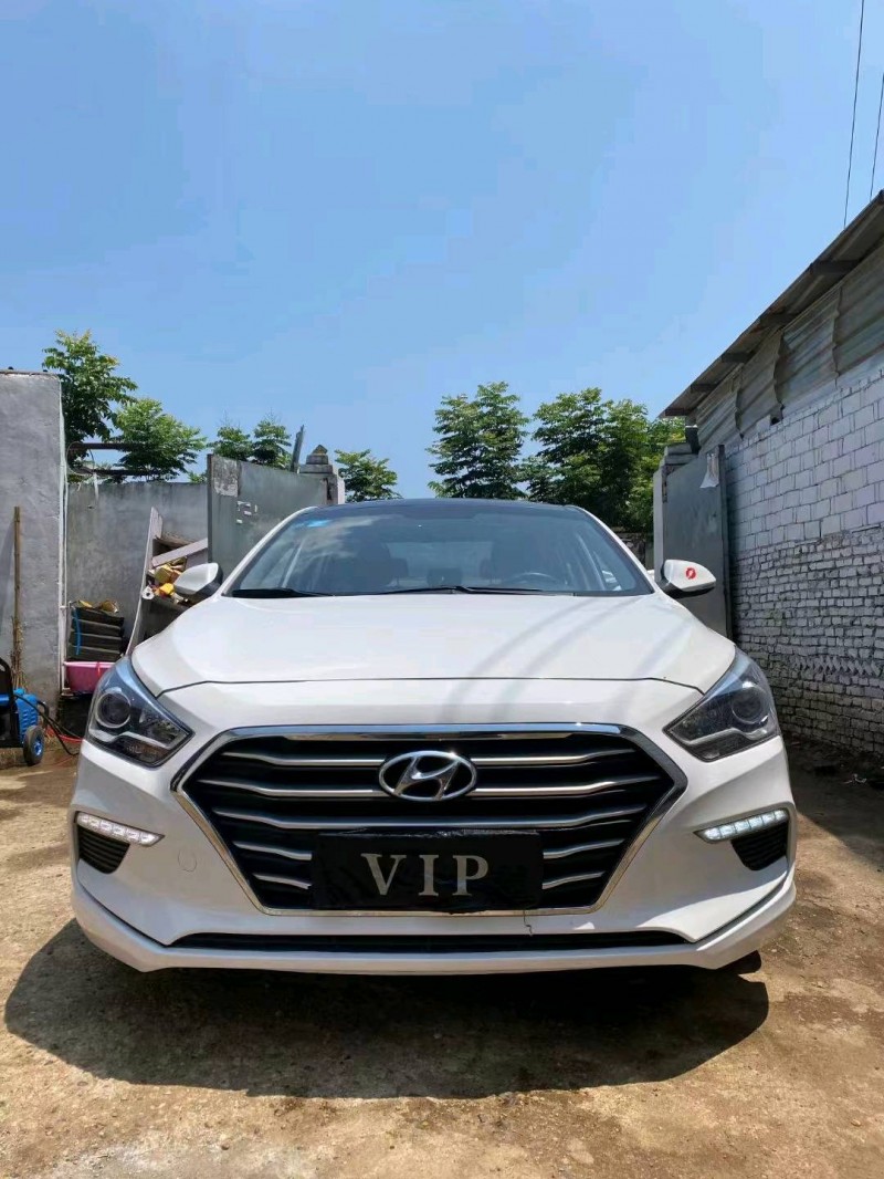 北京17年现代名图1