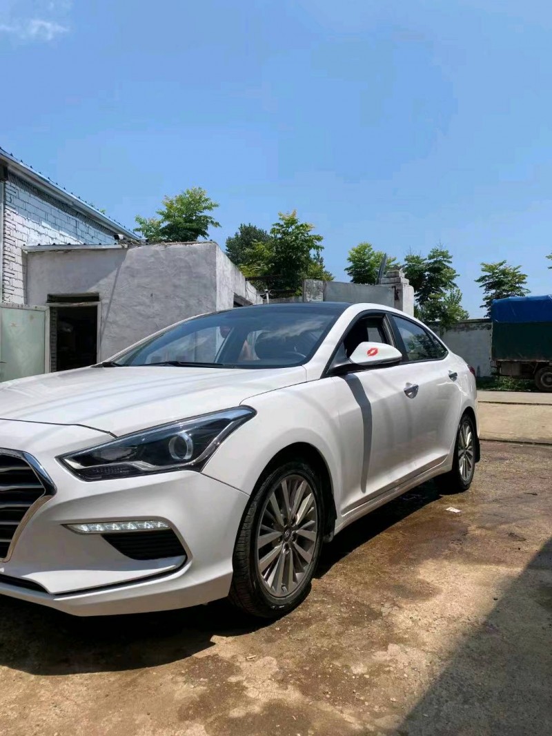 北京17年现代名图3