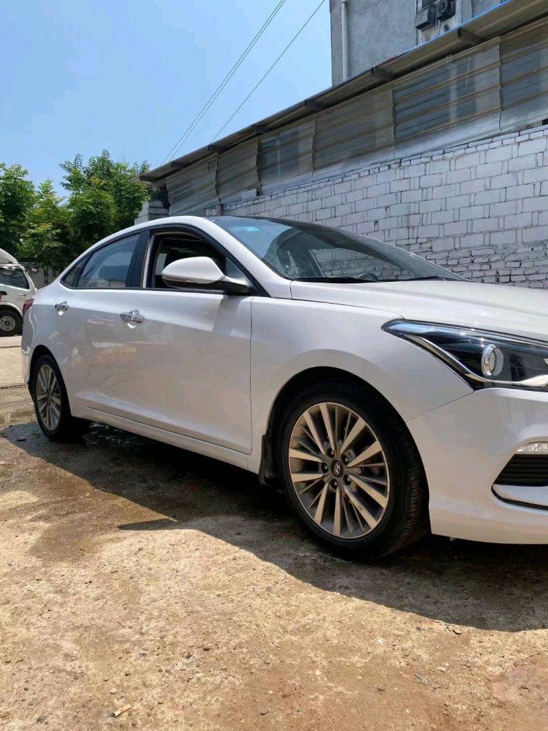 北京17年现代名图4