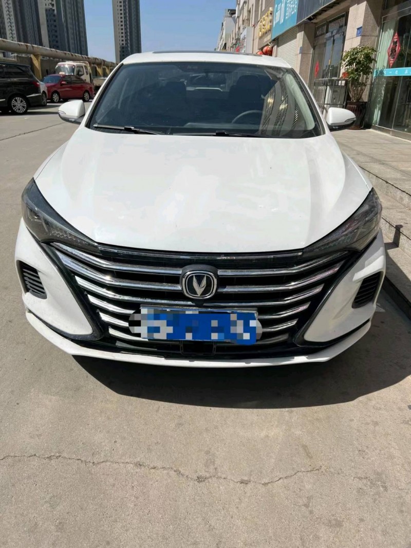 東營20年長安汽車逸動1