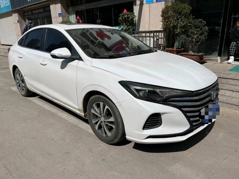 東營20年長安汽車逸動2