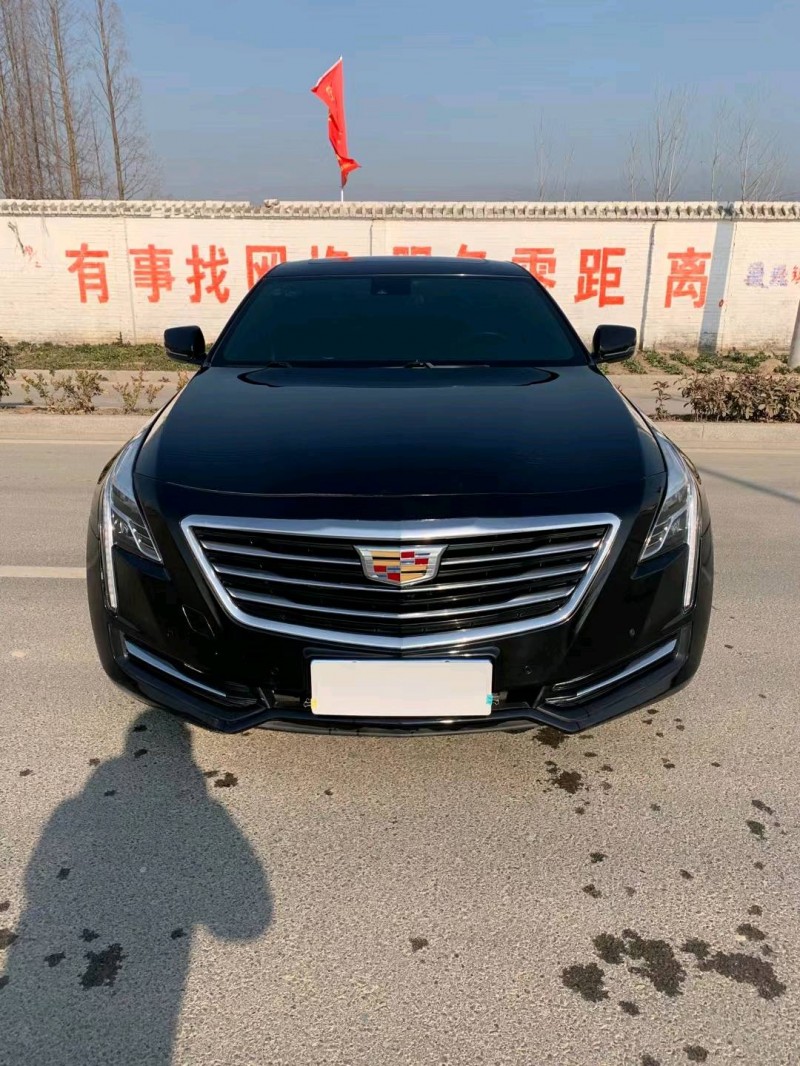 宿遷16年凱迪拉克CT61