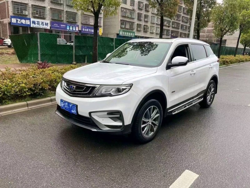 岳陽19年吉利博越2