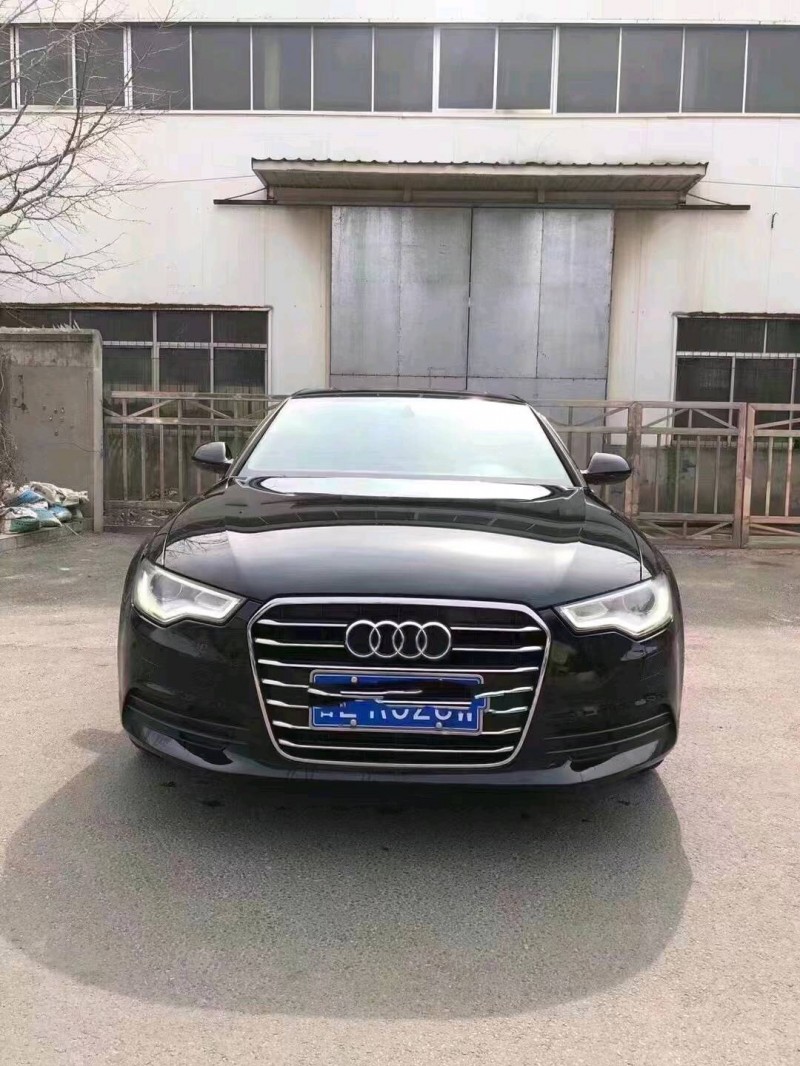 煙臺12年奧迪A6L1