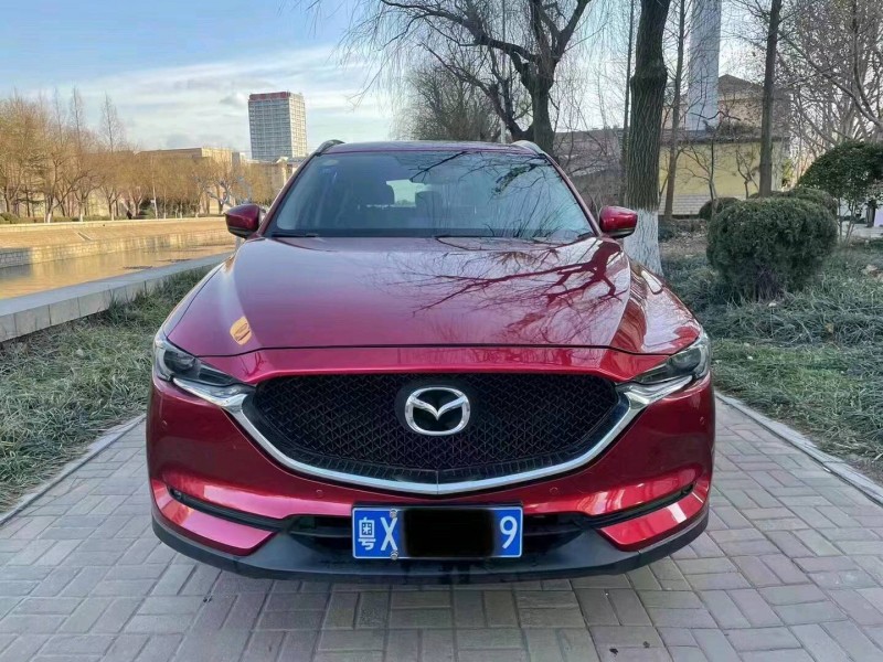 濰坊17年馬自達CX-51