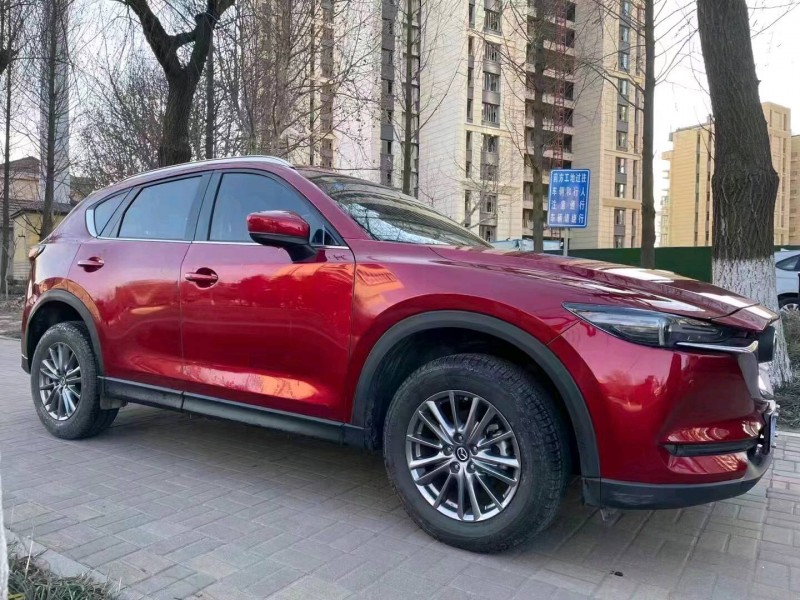 濰坊17年馬自達CX-53