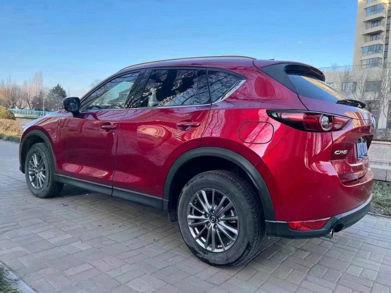 濰坊17年馬自達CX-54