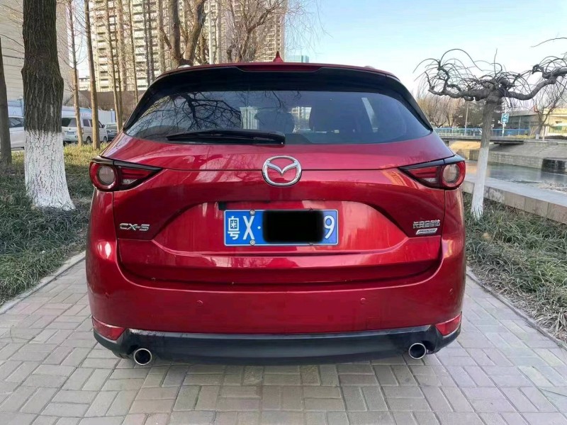 濰坊17年馬自達CX-55