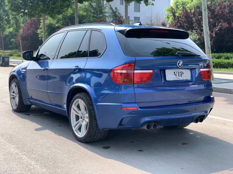 煙臺11年寶馬X5 M6