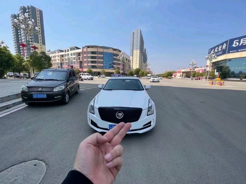 麗江15年凱迪拉克ATS1