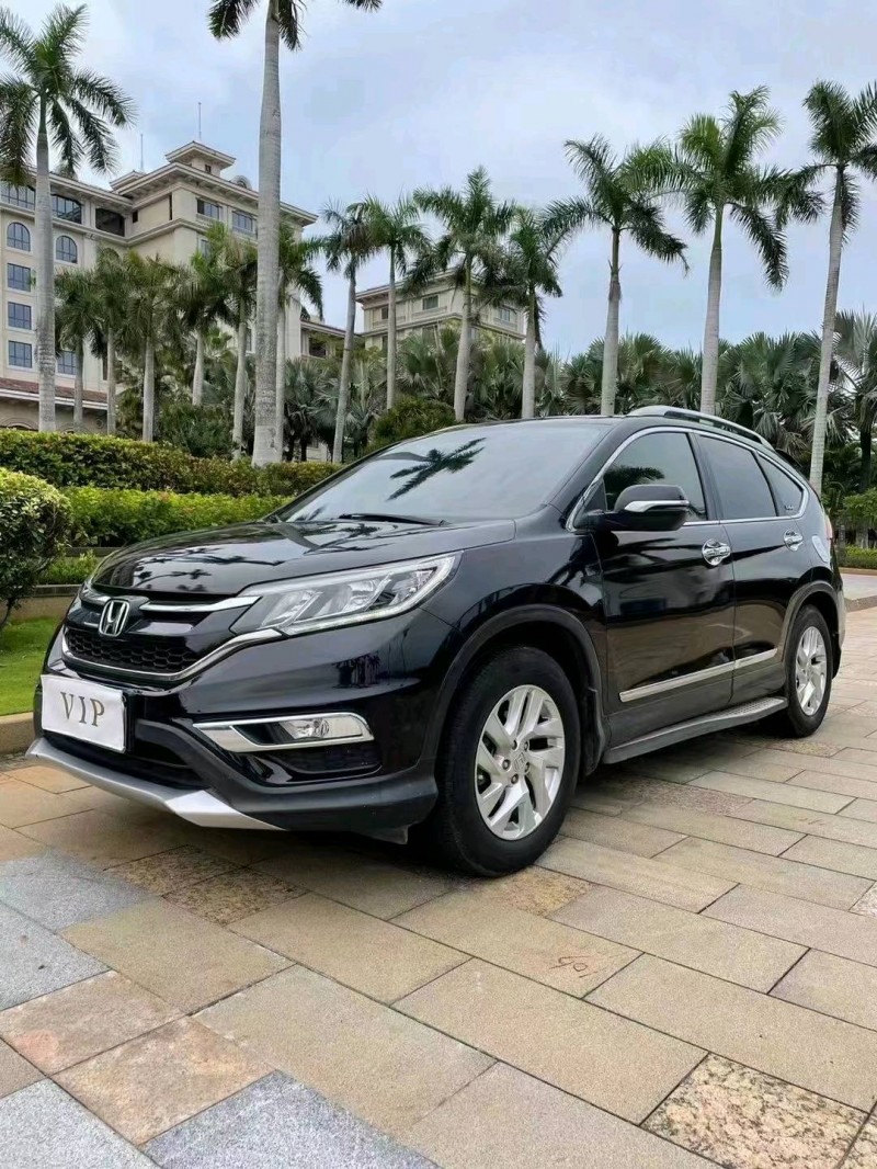海口16年本田CR-V5