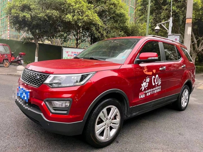 成都17年長安汽車CX702