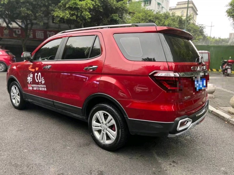 成都17年長安汽車CX705