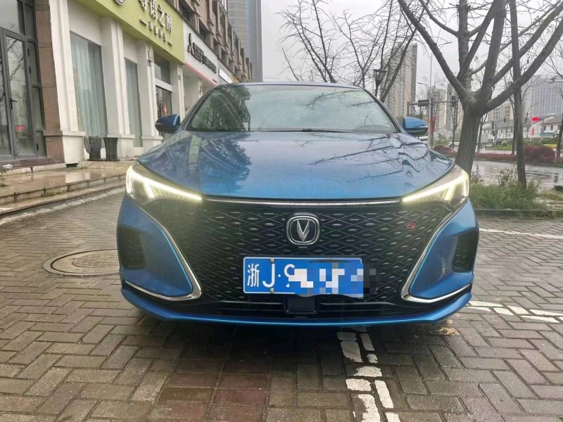 寧波20年長安汽車逸動1