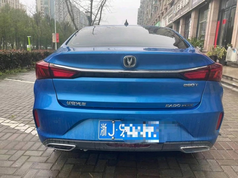 寧波20年長安汽車逸動8