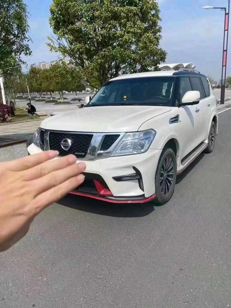 湘潭18年日產途樂2