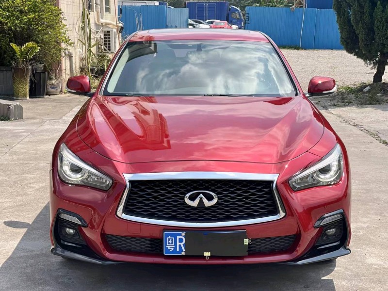 東莞16年英菲尼迪Q50L1