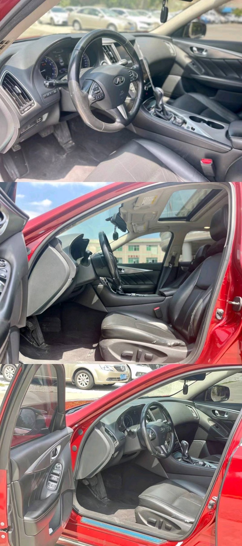 東莞16年英菲尼迪Q50L6