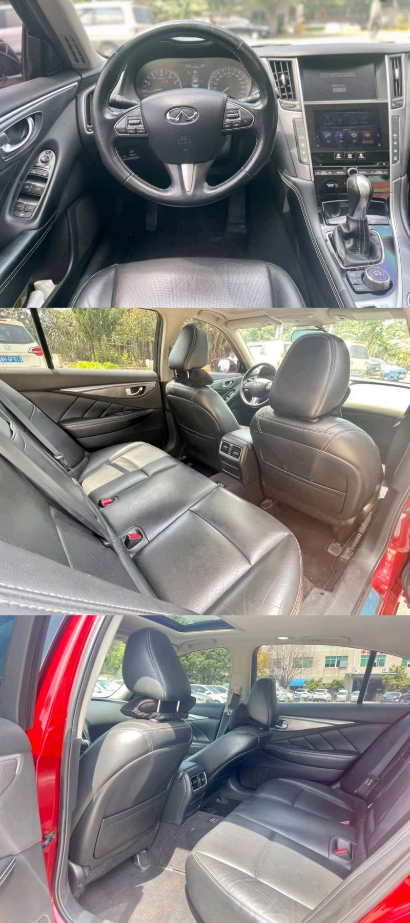 東莞16年英菲尼迪Q50L8
