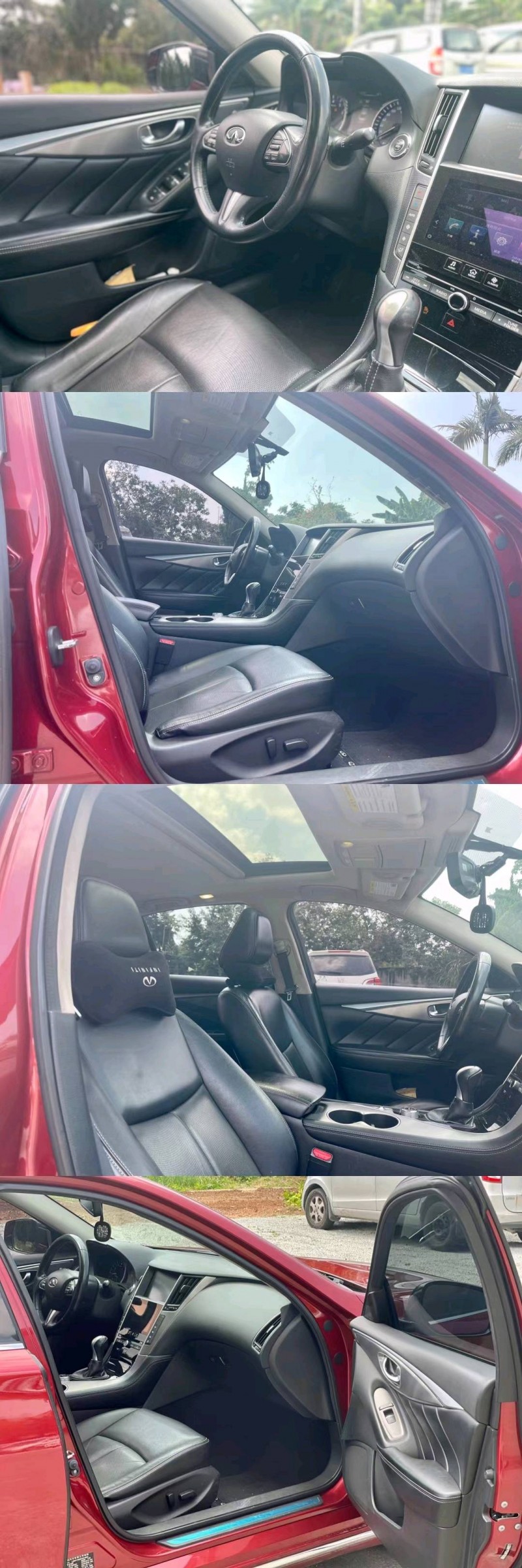 東莞16年英菲尼迪Q50L10
