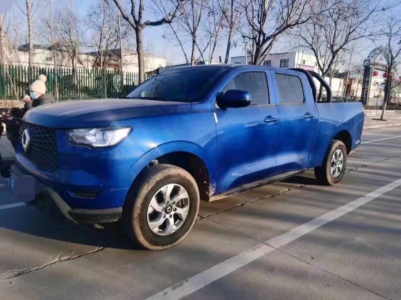 邯鄲21年長城汽車炮 皮卡2